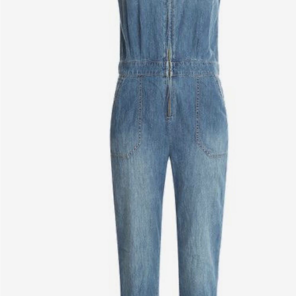 Denim jumpsuit